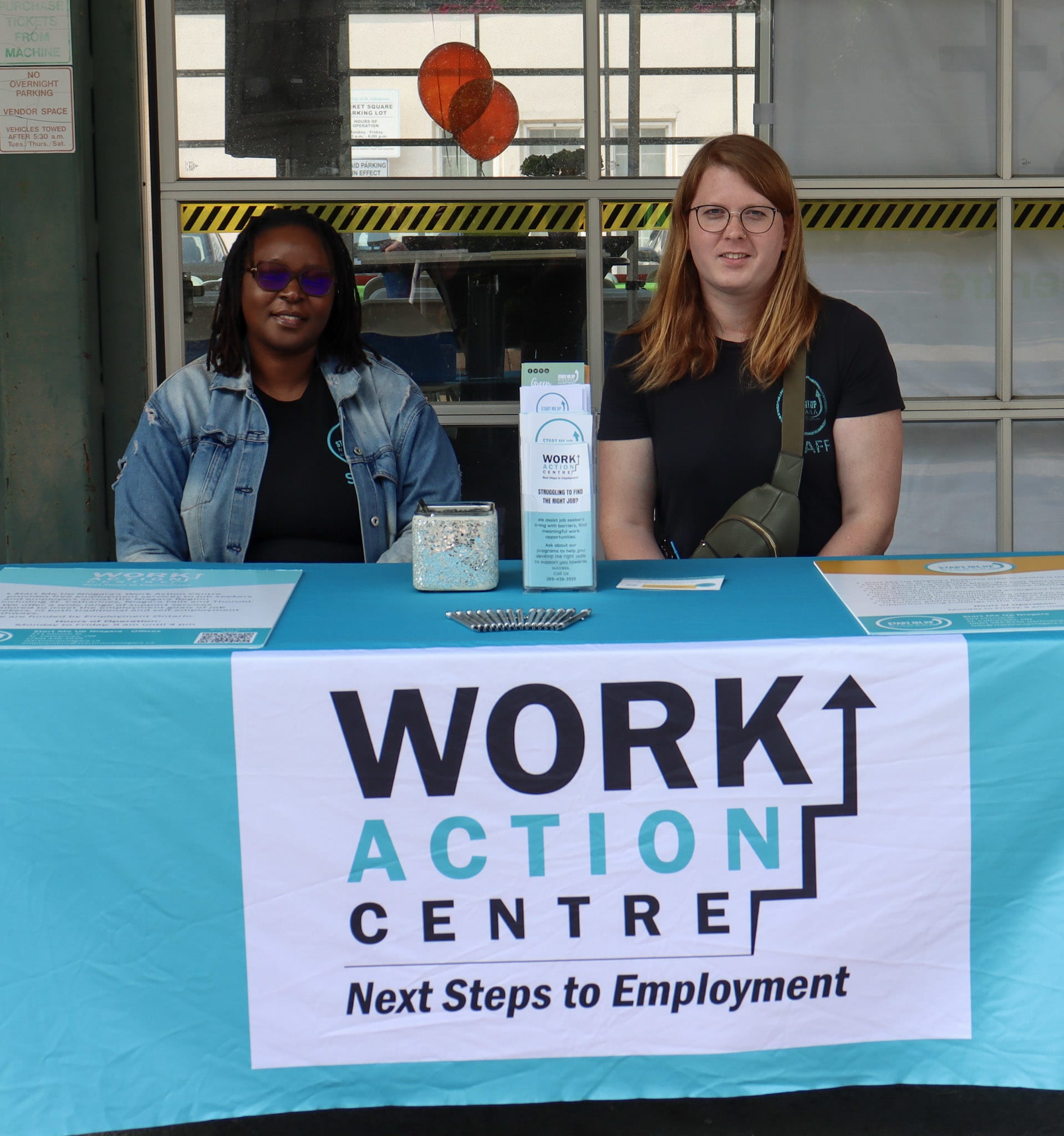 Work Action Centre at Market Square St. Catharines
