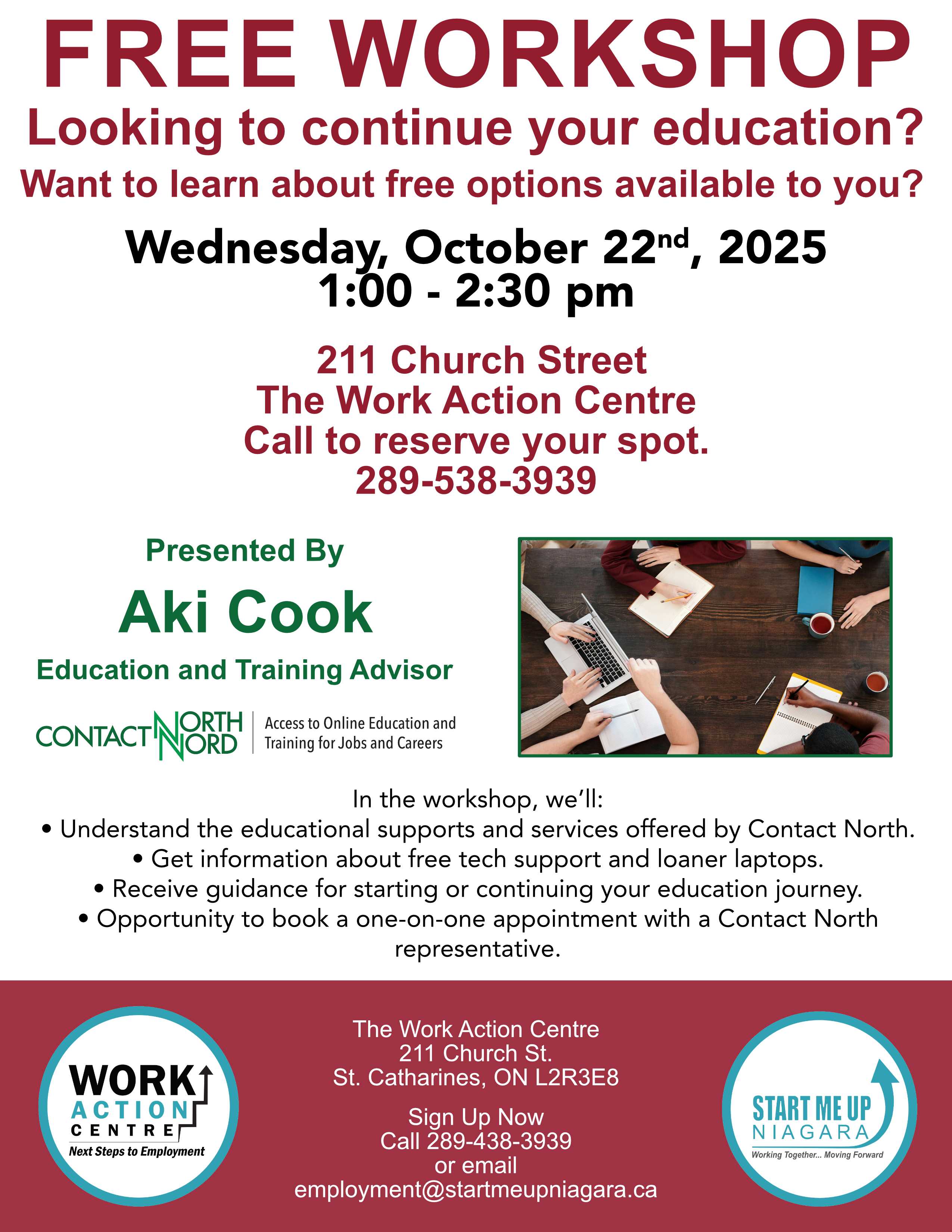 Aki cook workshop