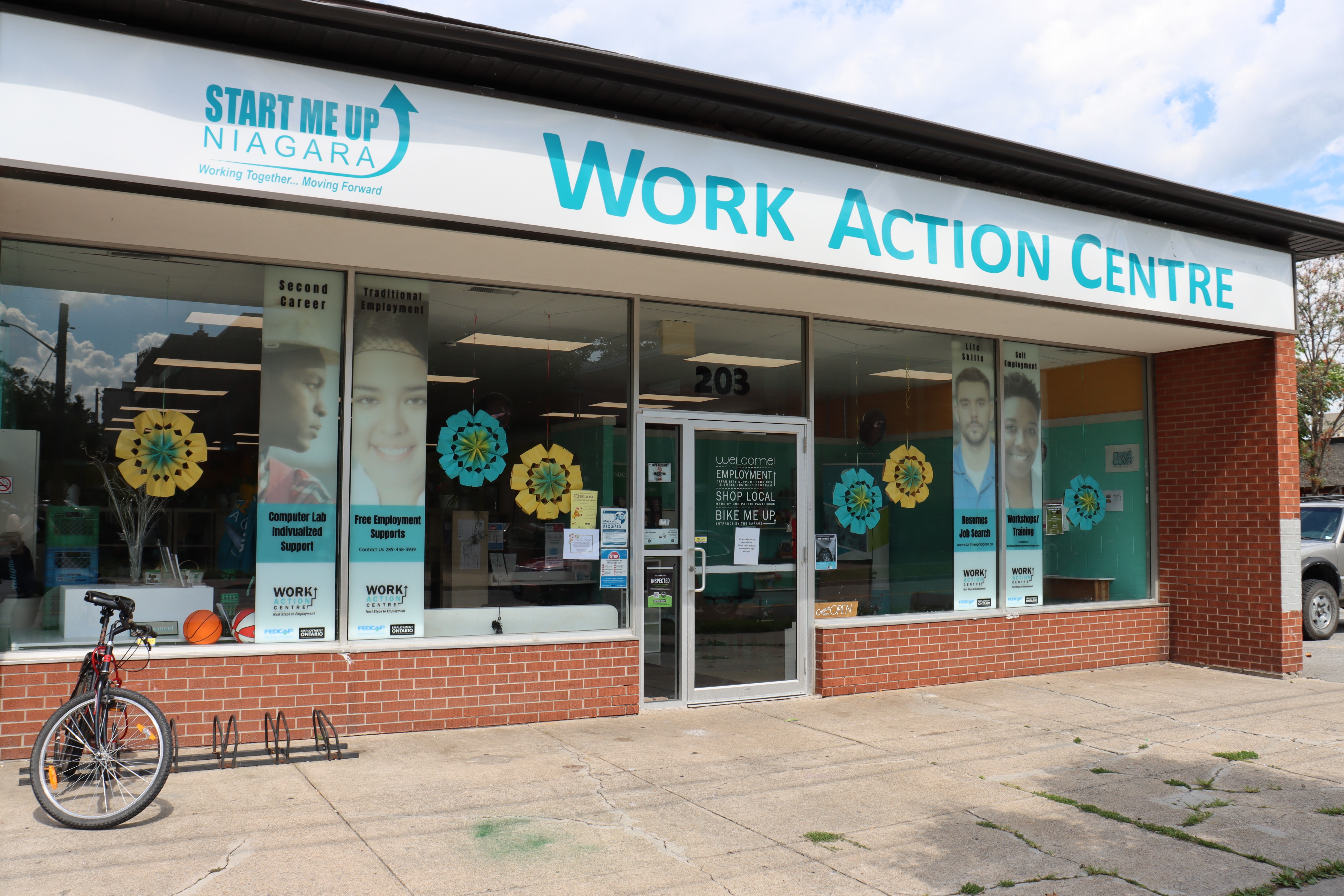 Work Action Centre, Start Me Up Niagara